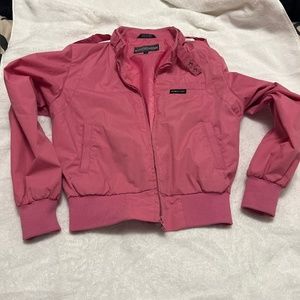 Members Only Pink Bomber